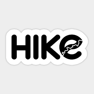 Hike Edmonton Sticker